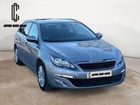 Usado Peugeot 308 SW Style 131 CV (96 kW) 2017 Gris / plata Familiar
