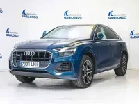 Usado Audi Q8 381 CV (280 kW) 2021 Azul SUV