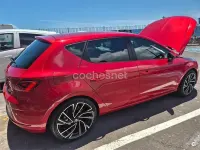 Usado Seat Leon FR 150 CV (110 kW) 2017 Rojo Berlina
