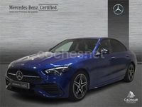 Usado Mercedes C200 204 CV (150 kW) 2021 Azul Berlina