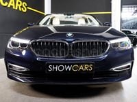 Usado BMW 520 Luxury Line 184 CV (135 kW) 2019 Azul Berlina