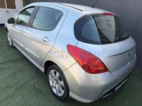Usado Peugeot 308 Allure 120 CV (88 kW) 2013 Gris / plata Berlina