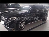 Usado Mercedes GLC250 AMG line 211 CV (155 kW) 2017 Negro SUV