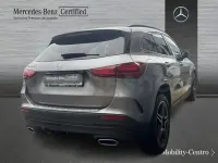 Usado Mercedes GLA250 AMG line 218 CV (160 kW) 2023 Gris montaña SUV
