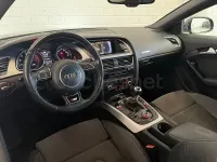 Usado Audi A5 S-Line 225 CV (165 kW) 2014 Negro Coupe