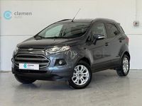 Usado Ford Ecosport Trend 100 CV (73 kW) 2018 Gris / plata SUV