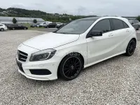 Usado Mercedes A250 AMG line 211 CV (155 kW) 2012 Blanco Utilitario