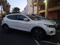 Usado Nissan Qashqai N-Connecta 140 CV (102 kW) 2020 Blanco SUV