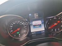 Usado Mercedes C200 136 CV (100 kW) 2018 Negro Berlina