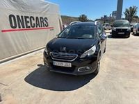 Usado Peugeot 2008 Allure 92 CV (67 kW) 2015 Negro SUV