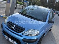 Usado Citroën C3 75 CV (55 kW) 2006 Azul Berlina