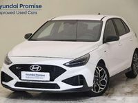Usado Hyundai i30 N Line 101 CV (74 kW) 2025 Blanco Berlina
