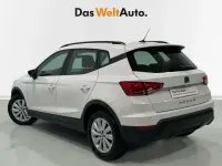 Usado Seat Arona Style 110 CV (80 kW) 2021 Blanco SUV