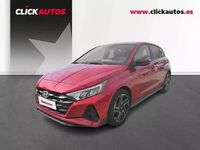 Usado Hyundai i20 N Line 79 CV (58 kW) 2025 Rojo Utilitario