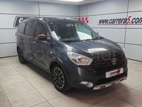 Usado Dacia Lodgy Stepway 115 CV (84 kW) 2019 Gris / plata Monovolumen