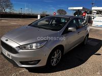 Usado Ford Focus Trend 95 CV (69 kW) 2017 Azul Familiar