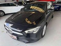Usado Mercedes CLA200 Shooting Brake 150 CV (110 kW) 2021 Negro Familiar