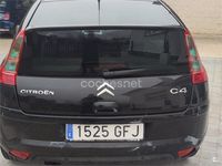 Usado Citroën C4 110 CV (80 kW) 2008 Negro Berlina