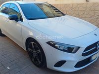 Usado Mercedes A180 109 CV (80 kW) 2019 Blanco Berlina