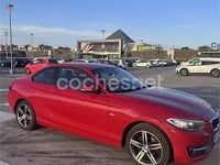 Usado BMW 218 136 CV (100 kW) 2015 Rojo Coupe