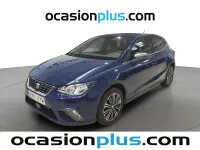 Usado Seat Ibiza XCELLENCE 90 CV (66 kW) 2019 Azul Utilitario
