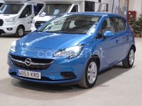 Usado Opel Corsa Selective 90 HP (66 kW) 2018 Azul Sedan