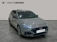 Usado Hyundai i30 N Line 120 CV (88 kW) 2025 Gris / plata Berlina