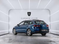 Usado Seat Leon ST FR 179 CV (131 kW) 2014 Azul Familiar