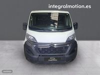 Begagnad Citroën Jumper 110 HK (80 kW) 2018 Vit Minibuss