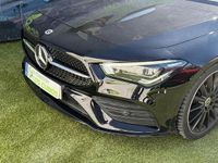 Usado Mercedes CLA200 150 CV (110 kW) 2022 Negro Utilitario