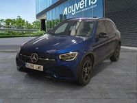 Brugt Mercedes GLC220 194 HK (142 kW) 2021 Blå SUV