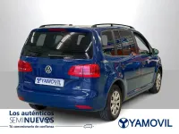 Usado VW Touran Edition 140 CV (102 kW) 2011 Azul Monovolumen