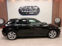 Usado Audi A3 150 CV (110 kW) 2017 Negro Berlina