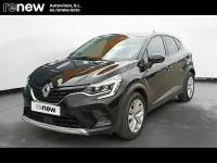 Usado Renault Captur Intens 101 CV (74 kW) 2022 Negro SUV