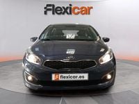 Usado Kia Ceed 101 CV (74 kW) 2017 Azul Utilitario