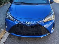 Usado Toyota Yaris Hybrid 100 CV (73 kW) 2018 Azul Berlina