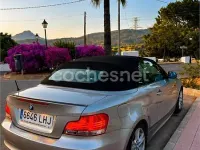 Usado BMW 118 Cabriolet 143 CV (105 kW) 2010 Beige Descapotable
