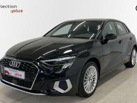 Usado Audi A3 Advanced Plus 116 CV (85 kW) 2023 Negro Berlina