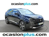 Käytetty Peugeot 3008 Allure 130 HP (95 kW) 2023 Musta Katumaasturi