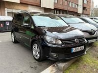 Usado VW Touran Sport 170 CV (125 kW) 2010 Negro Monovolumen