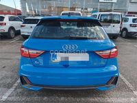 Usado Audi A1 Sportback S-Line 116 CV (85 kW) 2019 Azul Utilitario