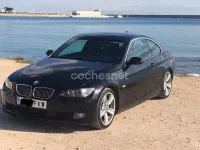Usado BMW 330 231 CV (169 kW) 2007 Negro Coupe