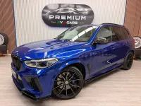 Usado BMW X5 M Competition Edition 625 CV (459 kW) 2021 Azul SUV
