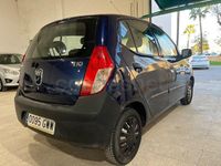 Usado Hyundai i10 Style 66 CV (48 kW) 2009 Azul Utilitario