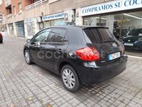 Usado Toyota Auris Advance 126 CV (92 kW) 2009 Negro Berlina