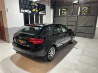 Usado Audi A3 Ambiente 140 CV (102 kW) 2008 Negro Utilitario