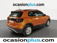 Usado VW T-Cross Advance 95 CV (69 kW) 2019 Naranja SUV