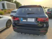 Usado Mercedes GLC300 211 CV (155 kW) 2022 Negro SUV