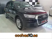 Usado Audi Q5 163 CV (119 kW) 2017 Negro SUV