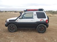 Usado Mitsubishi Montero 120 CV (88 kW) 2000 Blanco SUV